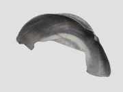 Innenkotflügel hinten links CITROËN C5 III Break (TD_) 2.7 HDi 9881095280