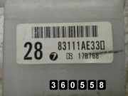 Türgriff links Subaru Legacy III (BE, BH)