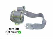 Sicherheitsgurt vorne links CHEVROLET CORVETTE (C6) 6.0 10317347 R2904281CSM