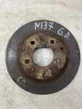 Bremsscheibe hinten links PORSCHE CAYENNE (9PA) 3.6