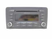 Radio/Navigationssystem-Kombination Audi A3 Cabriolet (8P) 8P0035186G