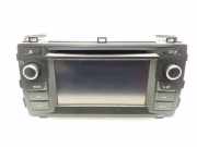 Radio/Navigationssystem-Kombination Toyota Auris (E18) 8614002030