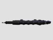 KRAFTSTOFFVERTEILER EINSPRITZLEISTE VERTEILERROHR FORD TRANSIT Furgon 2.2 TDCi 45PP31