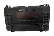Radio/Navigationssystem-Kombination Mercedes-Benz B-Klasse Sports Tourer (W245) A1698700689