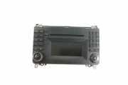 Radio/Navigationssystem-Kombination Mercedes-Benz B-Klasse Sports Tourer (W245) A1698705794