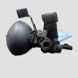Luftverteiler/Ventilblock (pneumatisches Fahrgestell) CITROËN C6 (TD_) 2.7 HDi 9655235680