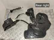 Türschloss hinten rechts AUDI A8 D4 (4H_) 4.2 FSI quattro 4H0839916 4H0837886