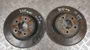 Bremsscheibe hinten links JAGUAR XF (X260) 2.0 D