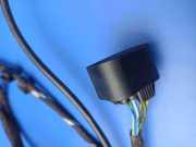 Türverkabelung hinten links BMW 7 (E65, E66, E67) 730 Ld 1Q641115 6913145