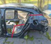 Karosserie Ford Focus IV (HN)