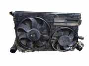 Radiator Pack Set VW CADDY III Furgon (2KA, 2KH, 2CA, 2CH) 2.0 TDI 8MK376774044