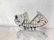 Timing Belt Protection Cover OPEL ASTRA G Estate (F35_) 1.7 DTI 16V 897327429