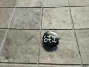 Abdeckung Abschlepphaken Fiat Croma (154) 0723