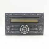 Radio/Navigationssystem-Kombination Nissan Qashqai (J10) 28185JD40A