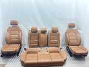 Sitzgarnitur komplett Leder geteilt Audi A6 Avant (4F, C6)