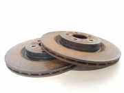 Bremsscheibe hinten links JAGUAR F-PACE (X761) 2.0 D AWD HK832A315AC