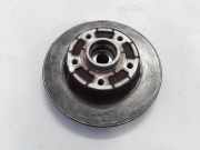 Bremsscheibe hinten rechts RENAULT MEGANE III Hatchback (BZ0_) 1.6 dCi (KZ00, KZ12) 432001539R