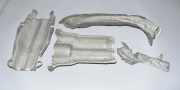 Heat Insulation BMW 5 Touring (F11) 530 d 7202858 51487185202