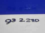 Emblem Saab 9-3 (YS3F) 12791497