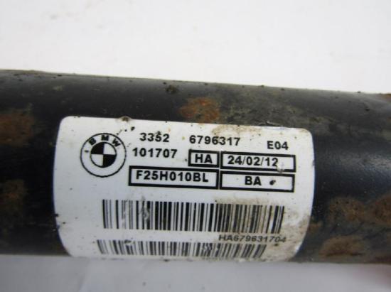 Stoßdämpfer hinten rechts BMW X3 (F25) sDrive 20 i 6796317 Bild Stoßdämpfer hinten rechts BMW X3 (F25) sDrive 20 i 6796317