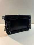 Radio/Navigationssystem-Kombination VW Scirocco III (13) 3C8035195A