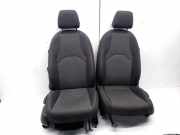 Sitzgarnitur komplett Leder geteilt Seat Leon ST (5F)