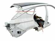 Hintere rechte Seitenverkleidung HYUNDAI TUCSON (NX4E, NX4A) 1.6 T-GDi Hybrid 48V