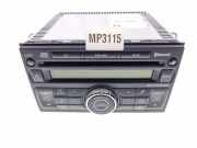 Radio/Navigationssystem-Kombination Nissan Qashqai II (J11) 28184JD45A