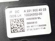 Sensor für Lenkwinkel Mercedes-Benz S-Klasse (W221) A2219004003