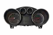 Tachometer Opel Astra J (P10) 13374948