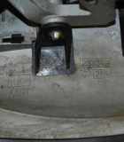 Türaußengriff hinten rechts CITROËN JUMPER Furgon 2.2 HDi 130 233348