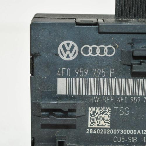 Türsteuergerät hinten links AUDI Q7 (4L) 3.0 TFSI quattro 4F0959795P Bild Türsteuergerät hinten links AUDI Q7 (4L) 3.0 TFSI quattro 4F0959795P