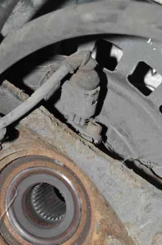 Nabe hinten rechts PORSCHE CAYENNE (9PA) S 4.5 7l0505436b Bild Nabe hinten rechts PORSCHE CAYENNE (9PA) S 4.5 7l0505436b