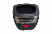 Radio/Navigationssystem-Kombination Peugeot 107 () 861200H010
