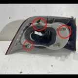 Rücklicht hinten rechts VW PHAETON (3D_) 3.0 V6 TDI 4motion