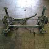Achse hinten Opel Astra H Kasten ()