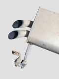 Auspufftopf hinten CITROËN C5 III (RD_) 2.0 HDi 140