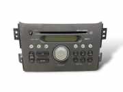 Musik-Player mit GPS SUZUKI SPLASH (EX) 1.2 VVT (A5B 412) 3910151K0