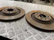 Bremsscheibe links hinten Audi A4 (8K, B8)