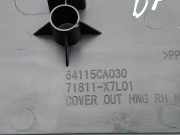 Zierleiste Toyota GT 86 Coupe (ZN) 7252547010