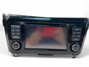 Radio/Navigationssystem-Kombination Nissan Qashqai II (J11) 259154ET3A