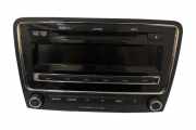 Radio/Navigationssystem-Kombination Skoda Superb II (3T) 3T0035161
