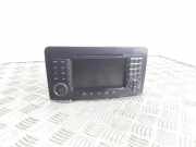 Radio/Navigationssystem-Kombination Mercedes-Benz M-Klasse (W164) A1648707889