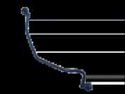 Entlüftungsschlauch AUDI A4 (8W2, B9) 2.0 TDI W673 8W0121081AK