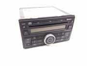 Radio/Navigationssystem-Kombination Nissan Qashqai (J10) 28185JD40A
