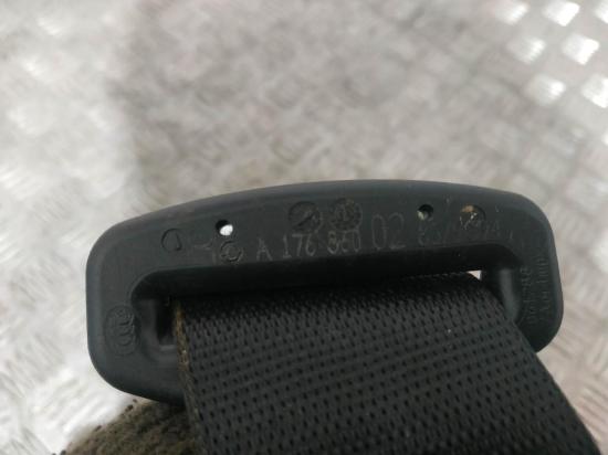 Sicherheitsgurt rechts vorne Mercedes-Benz CLA Coupe (C117) A1768600285 Bild Sicherheitsgurt rechts vorne Mercedes-Benz CLA Coupe (C117) A1768600285