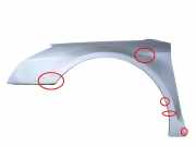 Kotflügel links vorne Citroen C5 III Break (RW)