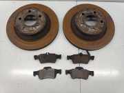 Bremsscheibe links hinten Mercedes-Benz E-Klasse (W124)