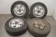 Stahlfelgen Satz Ford Transit Kasten (FA) 1C15AD