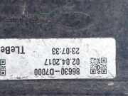 Aufprallträger hinten Hyundai Tucson III (TL, TLE) 86630D7000